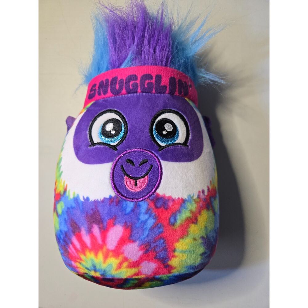 Rare Kipp Brothers Stuffed Plush Monkey Psychedelic The Snuggle Is Real Cute Toy
